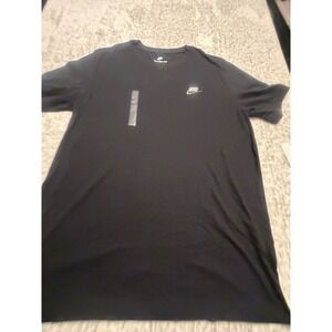 Nike Mens AR4887 014 Black Sportswear T Shirt Large NWT